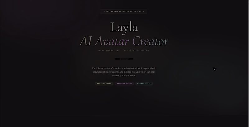 Cover image for Instagram Brand Concept for AI