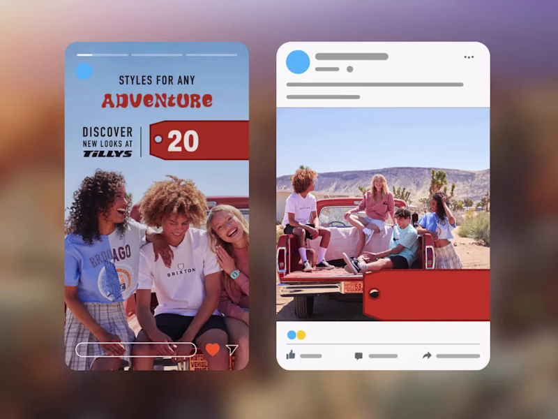 Cover image for Tillys 'Back To School' Marketing Campaign