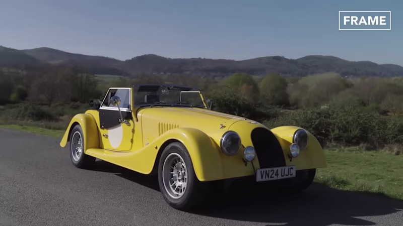 Cover image for Creating a YouTube video at Morgan Motors