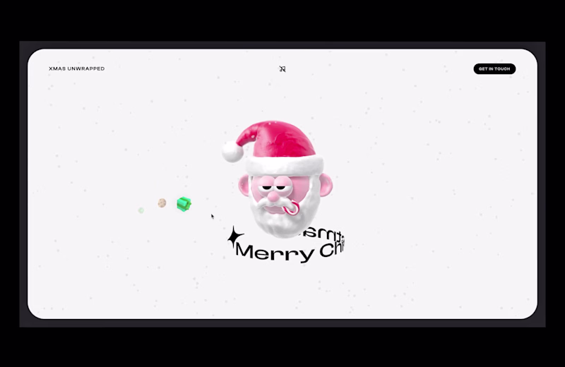 Cover image for Merry Christmas!!!!!!!!! done with Spline