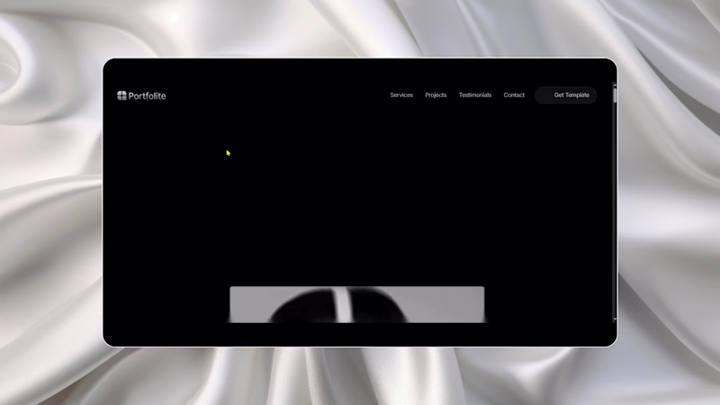 Cover image for Portfolite - Personal Portfolio Website Design