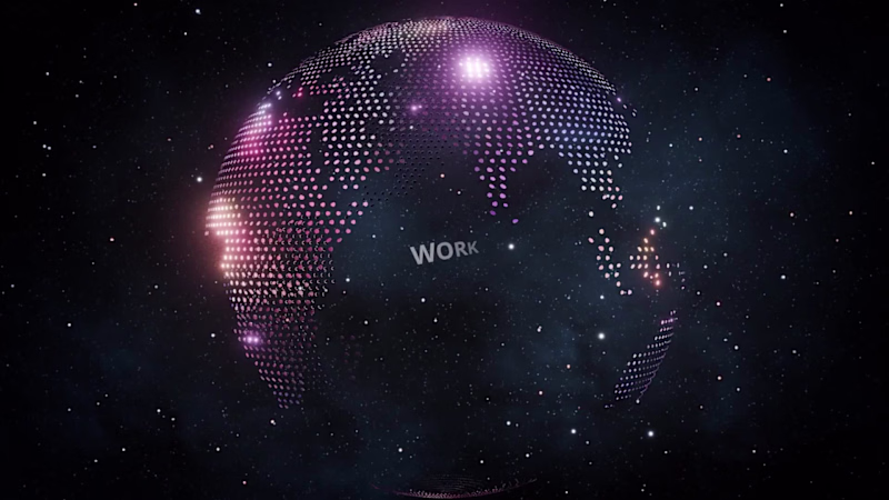 Cover image for A new way to work.