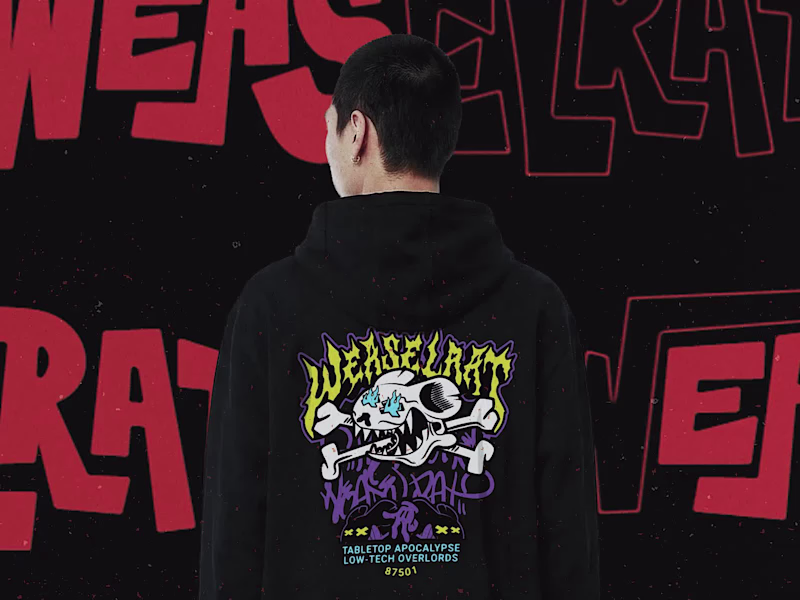 Cover image for Weaselrat : Apparel Design