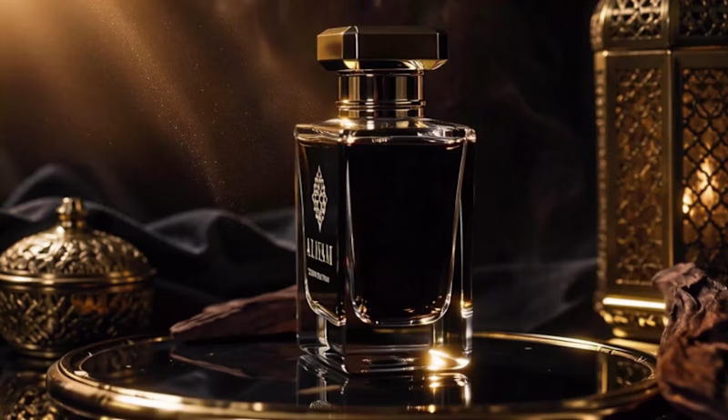 Cover image for Created a luxury cinematic perfume