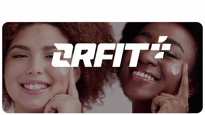 Cover image for VISUAL IDENTITY - ORFIT SKINCARE