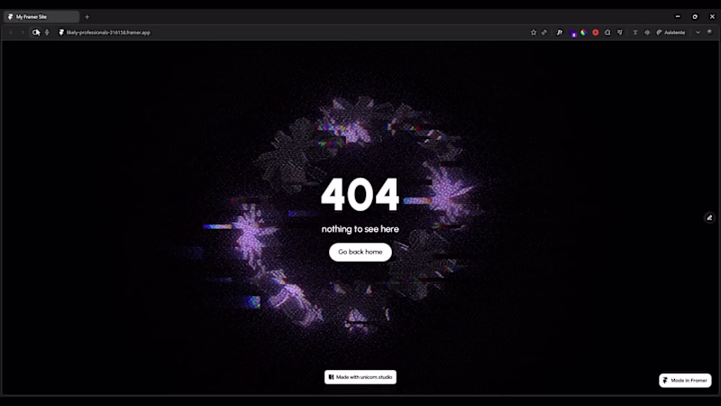 Cover image for I’m starting to test Unicorn Studio, and I’m amazed by what ...