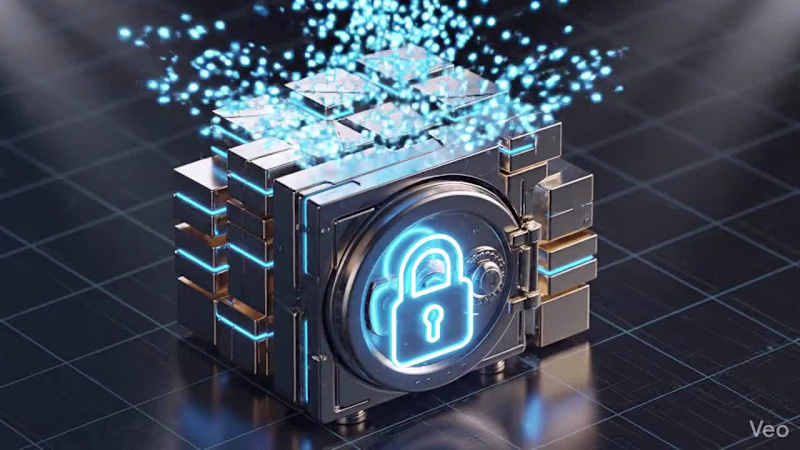 Cover image for FinTech: The "Secure Wealth" Concept ​Style: Isometric 3D Mo...