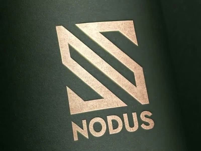 Cover image for NODUS Furniture | Logo Design & Visual Identity
