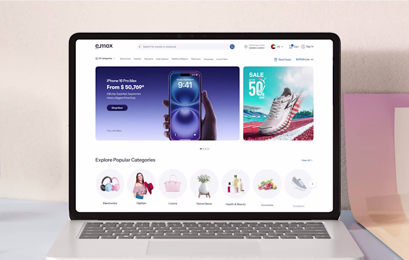Cover image for Recently Delivered: AI-Powered Multi-Vendor Ecommerce