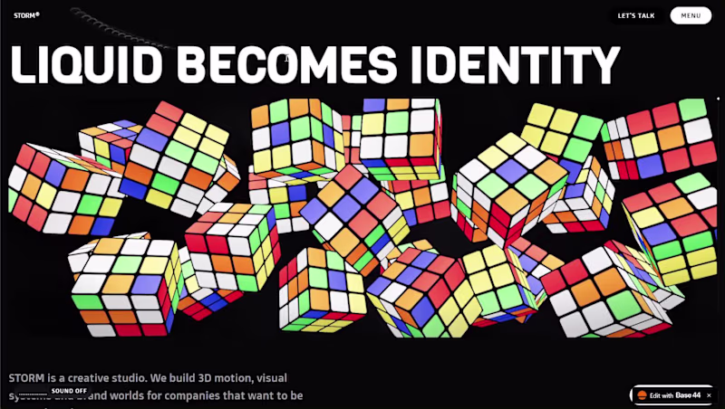 Cover image for i built a semi-3D interactive