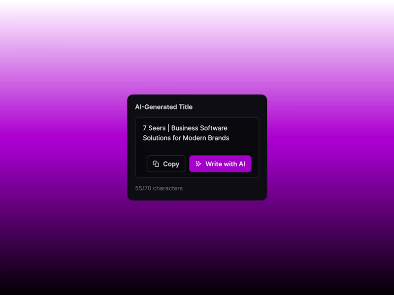 Cover image for RankFrame, a Native SEO Toolkit for Framer
