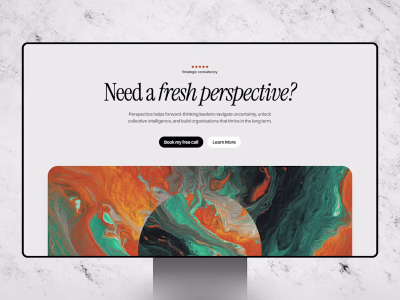 Cover image for Perspectiva — Independent Consultant Framer