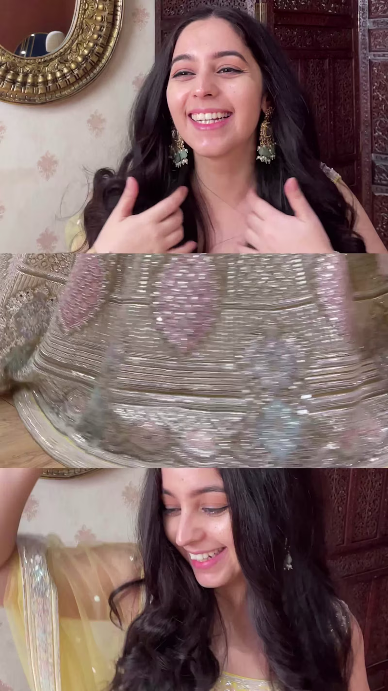 Cover image for Reel for an Indian Ethnic Wear Brand