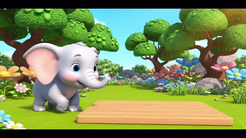 Cover image for Magical Toys Rhymes | Kids