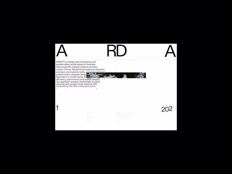 Cover image for First look at ARDA® —
