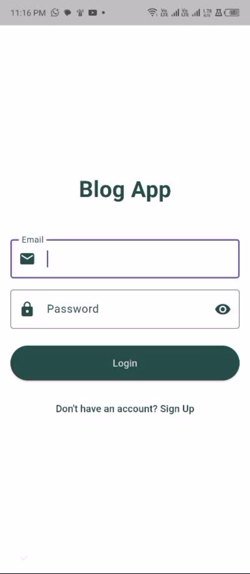 Cover image for BlogFlow: A sleek and modern