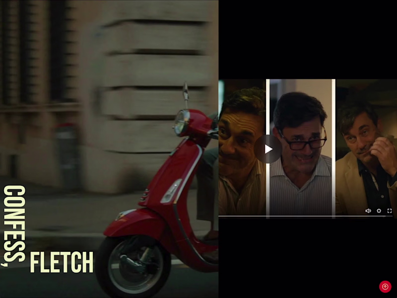 Cover image for Cinematic Portfolio Website Redesign on Squarespace 7.1