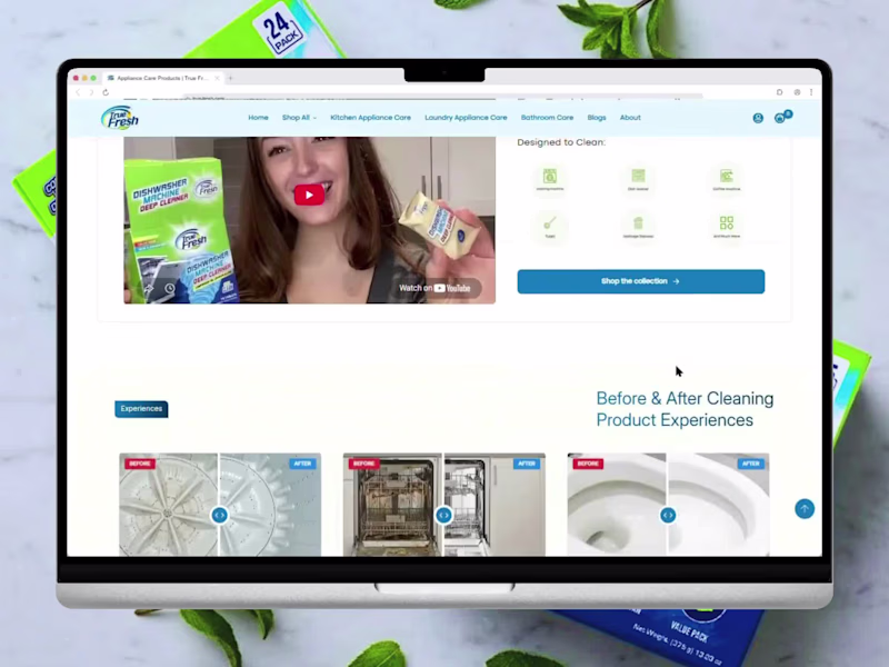 Cover image for Built a Conversion-Focused Shopify Store