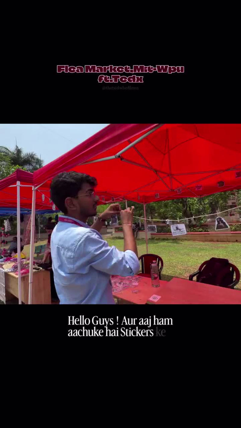 Cover image for TEDx flea market event reel