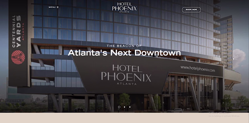 Cover image for A hotel website shouldn’t just