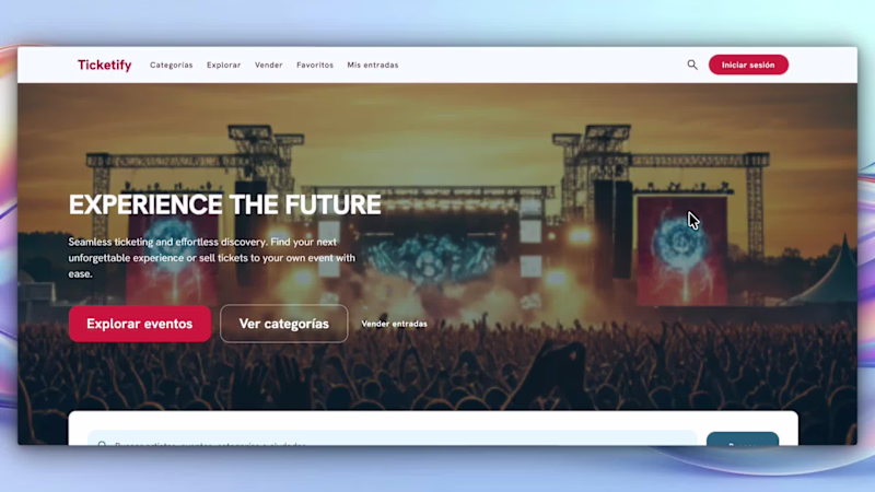 Cover image for Ticketify is a full stack