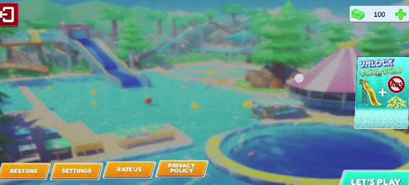 Cover image for Water Park Simulator