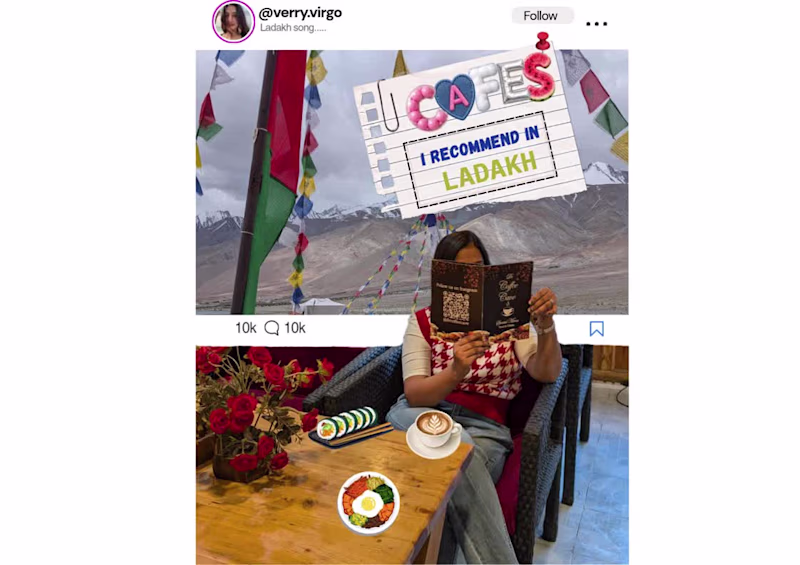 Cover image for Created  catchy, aesthetic video