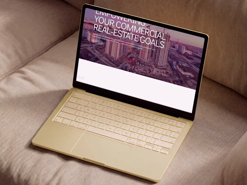 Cover image for Commercial Real Estate Website for Developers Group