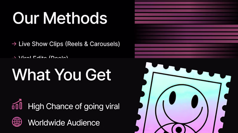 Cover image for Music Marketing Pitch Deck 