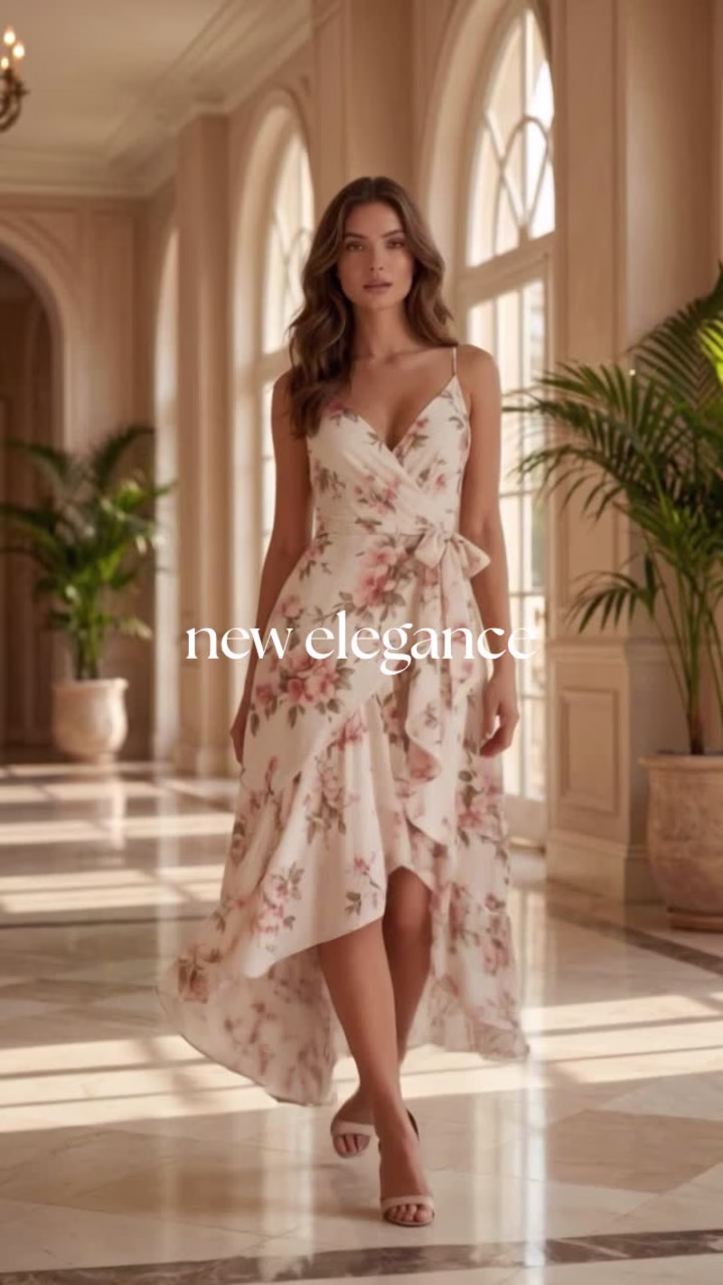 Cover image for Fashion commercial concept for a
