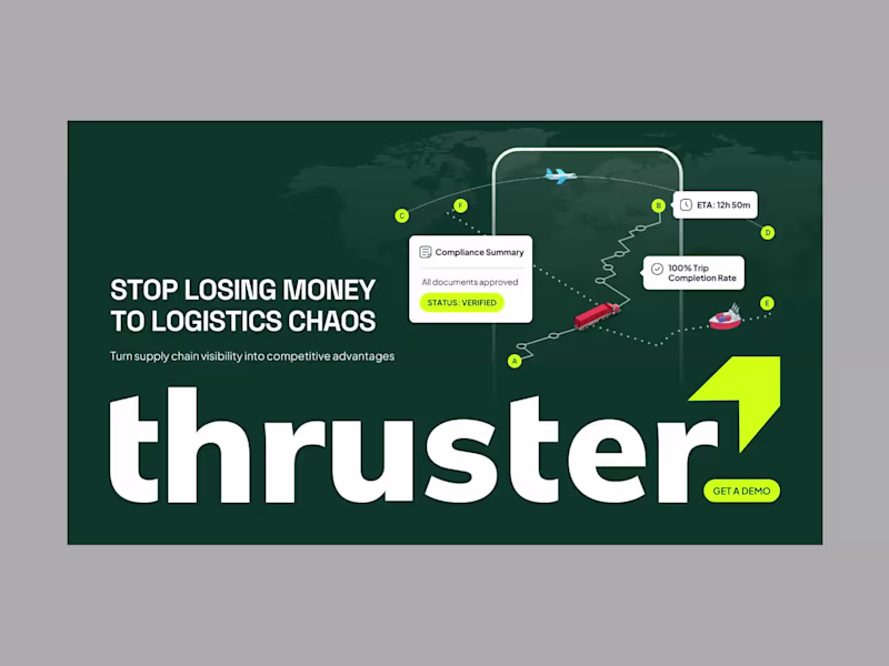 Cover image for Thruster Sales Deck Development