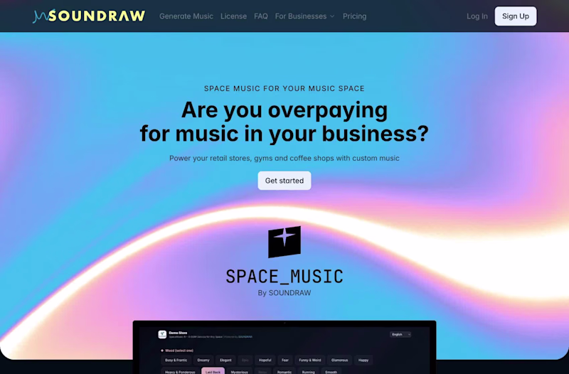 Cover image for SOUNDRAW