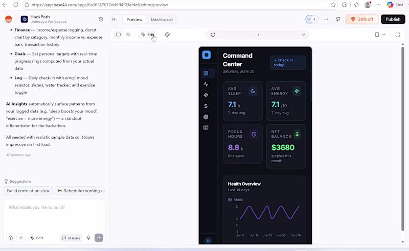 Cover image for LifeOS is an AI-powered personal