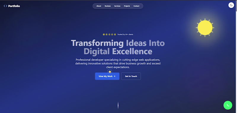 Cover image for Portfolio Website