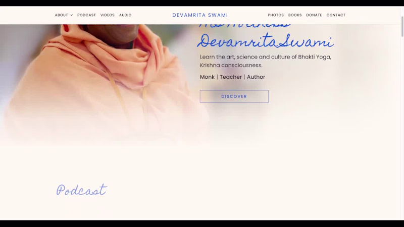 Cover image for WordPress Website Development | Devamrita