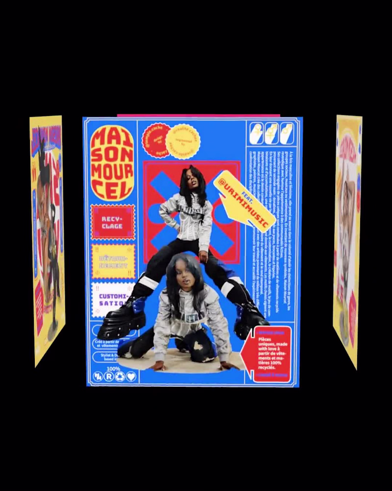 Cover image for Maison Mourcel  | Digital Campaign