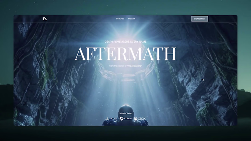 Cover image for AFTERMATH, a Dark Fantasy Game