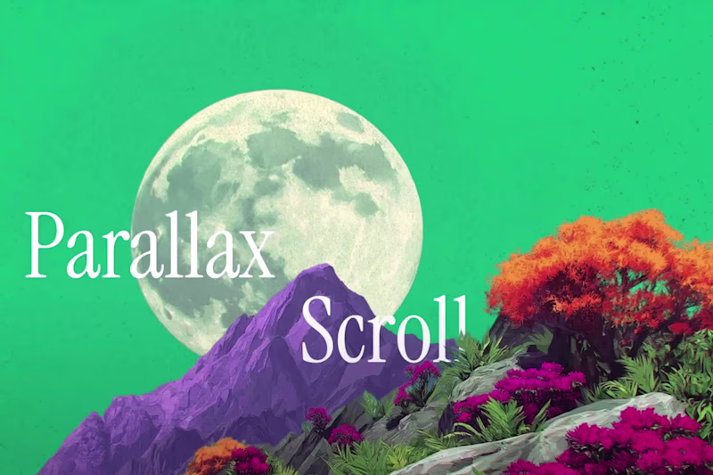 Cover image for Master Parallax Scrolling with Framer's Scroll Speed Effect