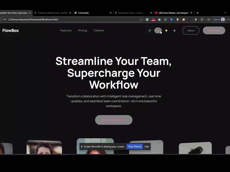 Cover image for Flow box multi-mode switch is
