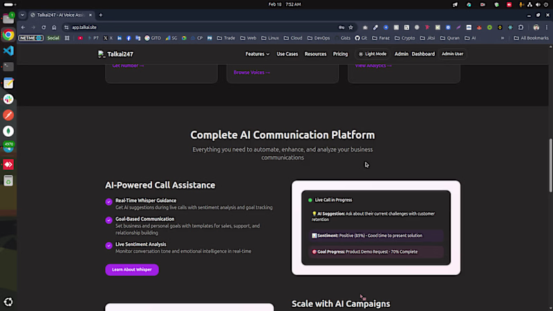 Cover image for Transform your interaction with Talkai247,