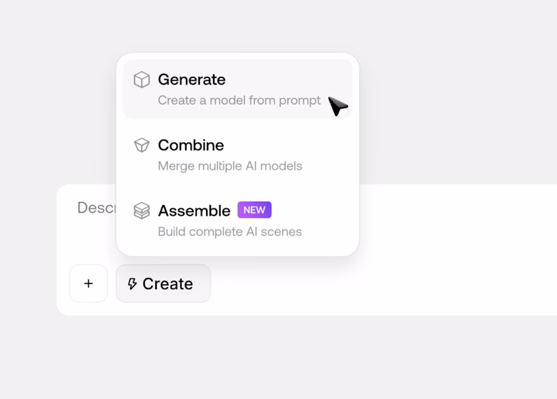 Cover image for Interactive Menu with Rive