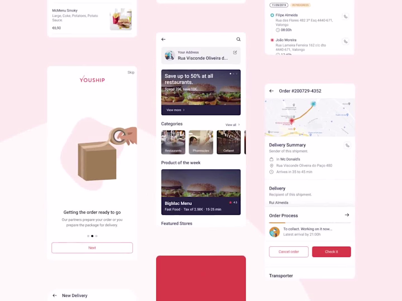 Cover image for YouShip - On-demand Delivery Made Simple