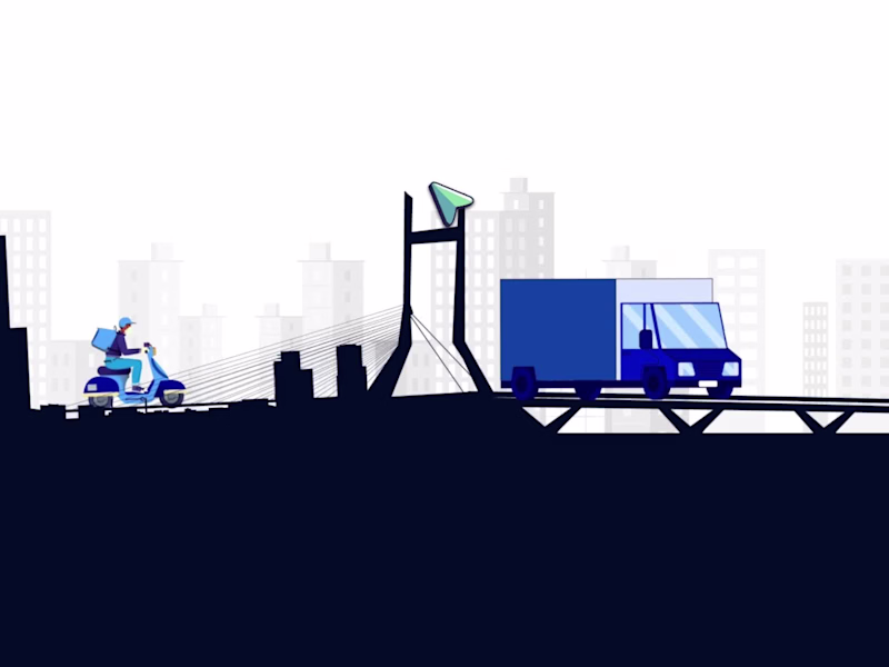 Cover image for Logistics Animation Concept with Figma