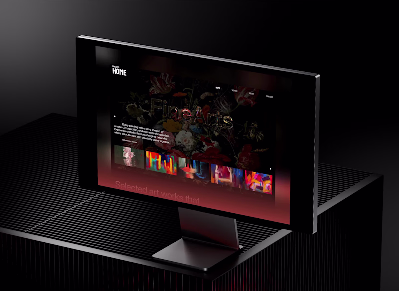 Cover image for A minimal portfolio site designed