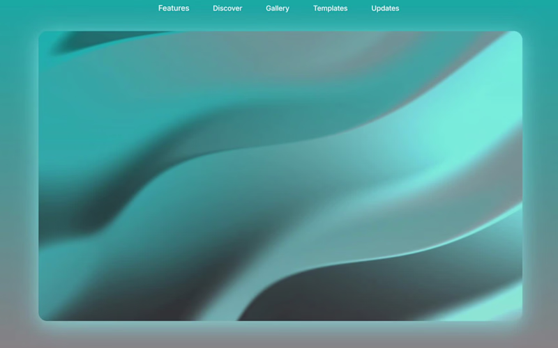 Cover image for Fluid Intelligence
An interactive hero concept