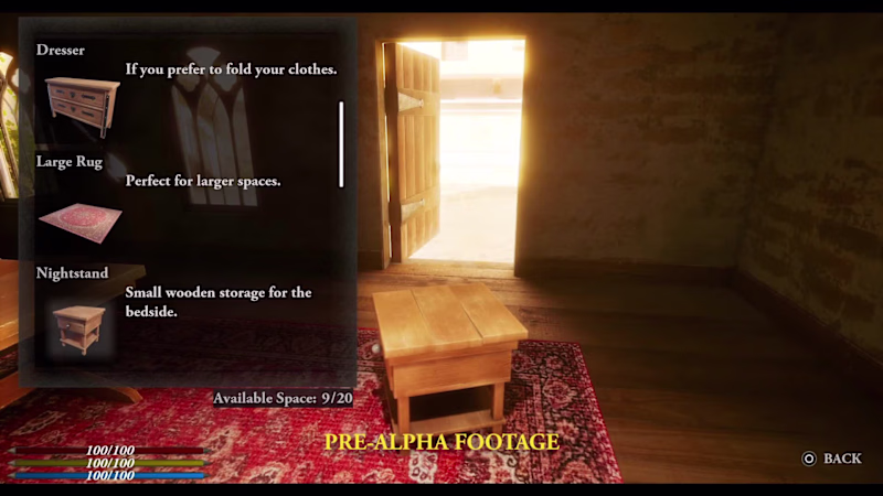 Cover image for Developed a multi-scene first-person RPG