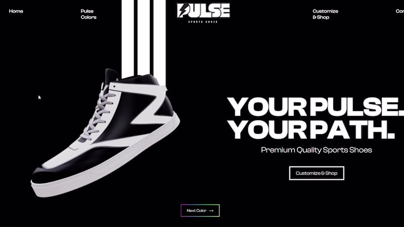Cover image for Shoe and fashion brands pour