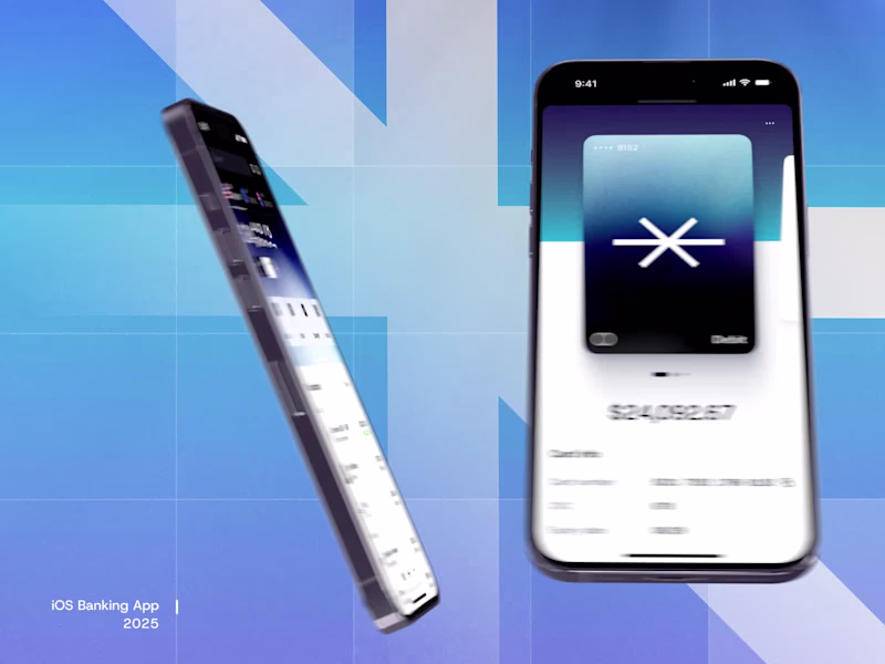Cover image for Seamless Mobile Banking App Design