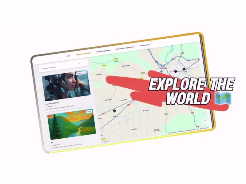 Cover image for Tourism Activities & Events Booking Platform