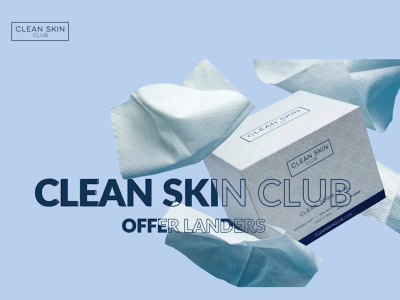 Cover image for High-Performance CRO Strategy for Clean Skin Club